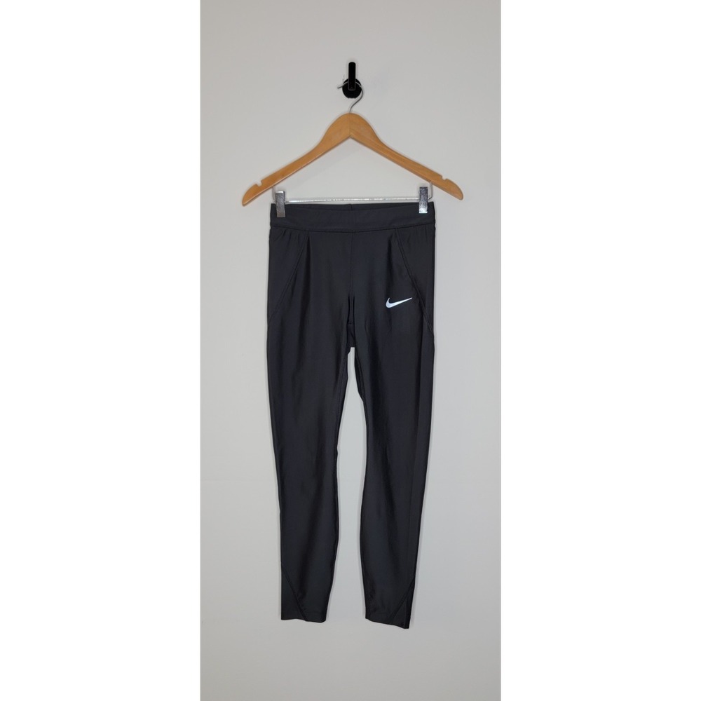 Nike Dri-FIT High Waist Pocket 7/8 Leggings Women's Size Small Black